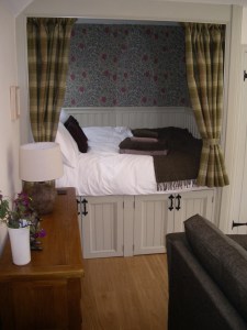 Traditional Scottish Box Bed