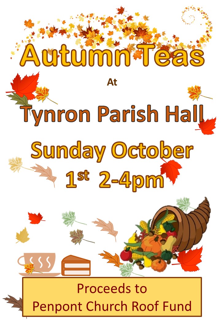 Autumn Teas 2017 1