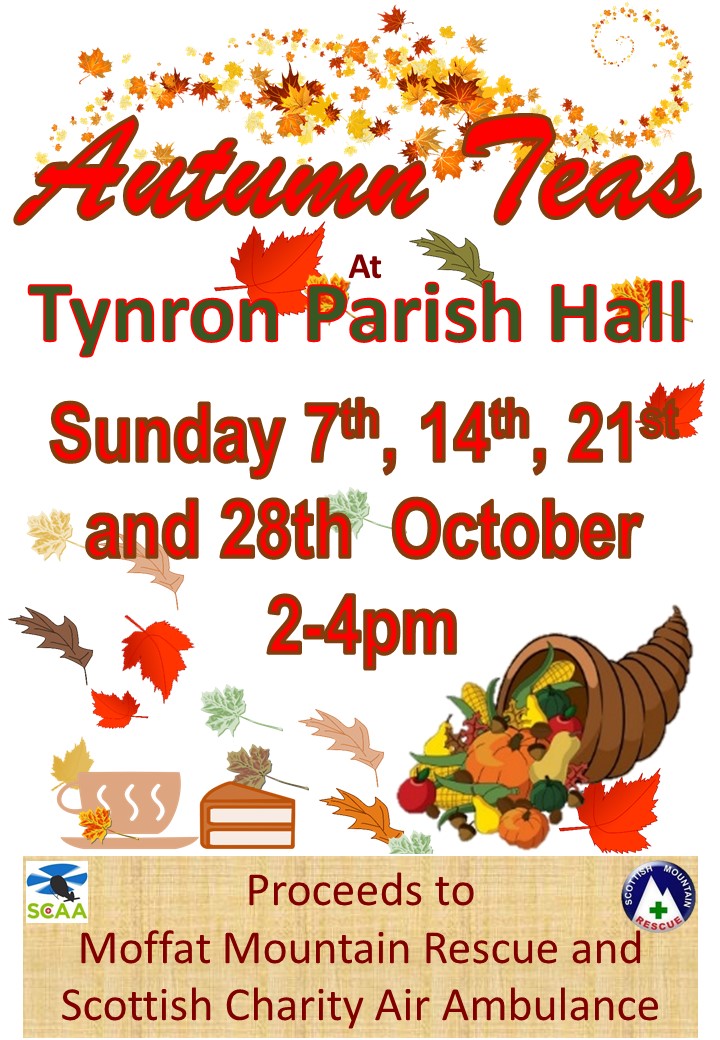 Autumn teas 2018 2